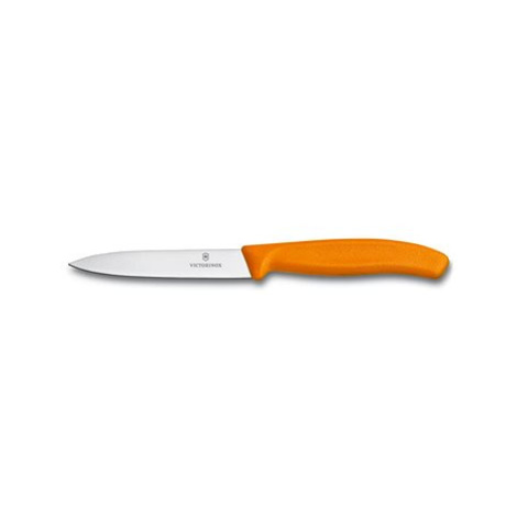 VICTORINOX Nůž na zeleninu 10 cm oranžový