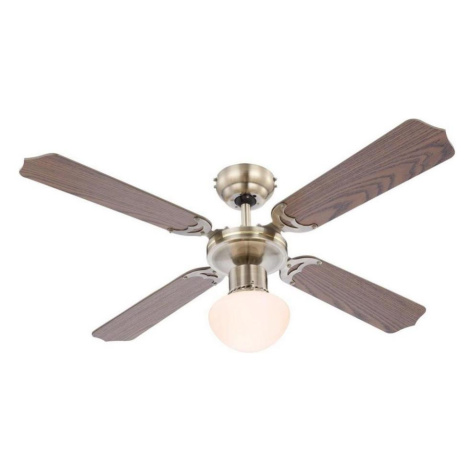 ZE - Stropní látor NAVAGIO 1xE27/60W/230V hnědá 03804-ZEV