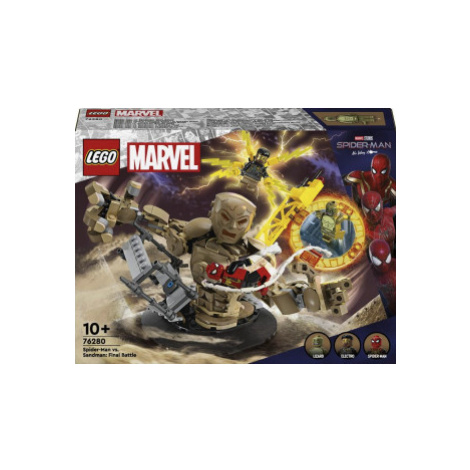 Spider-Man vs. Sandman: Poslední bitva - LEGO® Marvel (76280)