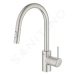 Grohe 31483DC2 - Dřezová baterie s výsuvnou sprškou, supersteel