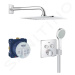 GROHE Grohtherm SmartControl Sprchový set Perfect s podomítkovým termostatem, 2 proudy, chrom 34