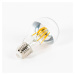 Lucande E27 3,5W LED zrcadlená žárovka A60 2700K stříbro 5