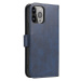 Magnet Case elegantní knížkové pouzdro na iPhone 15 PRO 6.1" Blue