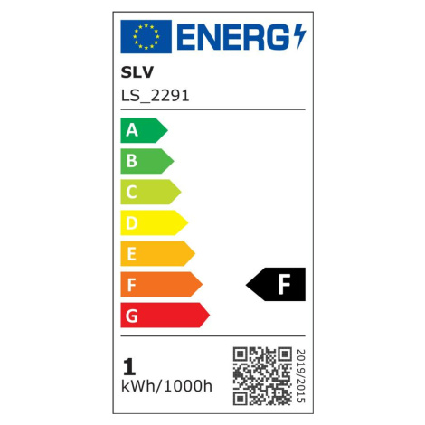 SLV BIG WHITE DIO FLEX PLATE LED LED vnitřní nástěnné nástavbové svítidlo, černá, 2700K 1002430