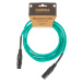 Cascha Standard Line Mic Cable Green 3m