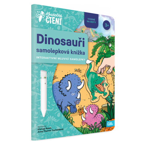 Samolepková knížka Dinosauři Albi