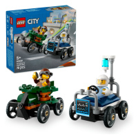 LEGO LEGO® City 60459 Závodní balíček: Letadlo vs. nemocniční lůžko