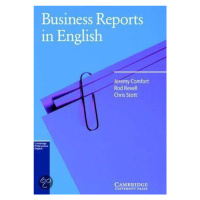 Business Reports in English Book Cambridge University Press