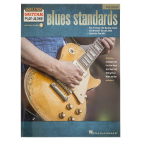 MS Deluxe Guitar Play-Along: Blues Standards