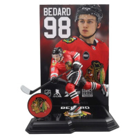 McFarlane Toys NHL Connor Bedard Chicago Blackhawks Legacy Series 15 červená