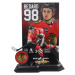 McFarlane Toys NHL Connor Bedard Chicago Blackhawks Legacy Series 15 červená