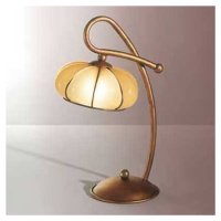 Siru Klasická stolní lampa LOTO, ručně vyrobená
