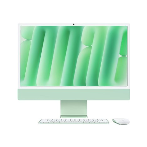 iMac 24" M4 CZ Zelený Apple