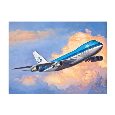 ModelSet letadlo 63999 - Boeing 747-200 (1:450)