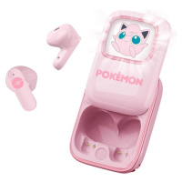 OTL Technologies Pokémon Jigglypuff Slide Earphones PK1352 Bledě růžová