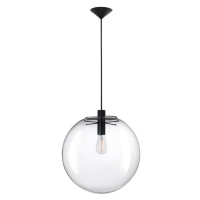 Nova Luce Průzračné závěsné svítidlo Ovvio ve tvaru koule - 1 x 60 W, pr. 400 x 400 mm NV 421080