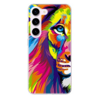 iSaprio Rainbow Lion pro Samsung Galaxy S23 5G