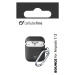 Cellularline Bounce silikonový kryt pro Apple AirPods 1 & 2, černý
