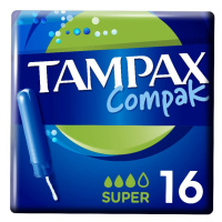 Tampax Compak Super tampony 16 ks