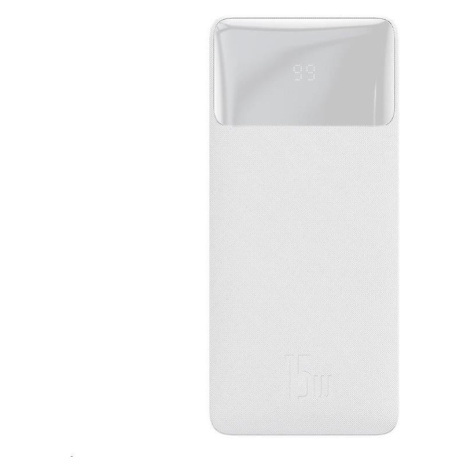 Baseus Bipow 10000mAh 15W bílá