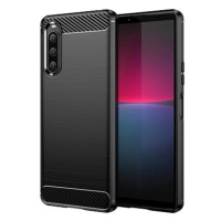 MG Carbon kryt na Sony Xperia 10 V, černý