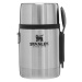 STANLEY Termoska na jídlo se lžící Adventure series 500 ml nerez