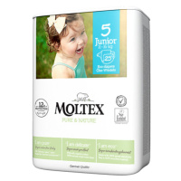 MOLTEX Pure&Nature Pleny jednorázové 5 Junior (11-16 kg) 25 ks