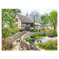 Obraz 60x80 cm Watermill – Styler