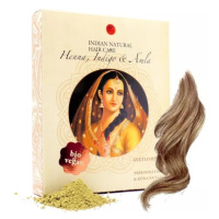 Indian Natural – Světle hnědá barva na vlasy Henna, Indigo & Amla 200 g