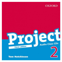 Project 2 Third Edition Class Audio CDs (2) Oxford University Press