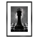 Dekoria Plakát Chess II, 40 x 50 cm, Ramka: Czarna