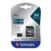 Paměťová karta Verbatim Pro Micro SDXC 64GB (47042)