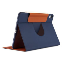 Pipetto Origami No5 Rotating Folio Case Dark Blue iPad Air 11