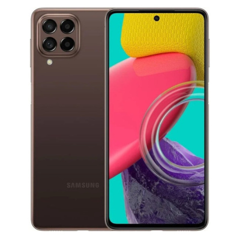 Samsung Galaxy M53 5G 8GB/128GB, hnědá - Mobilní telefon
