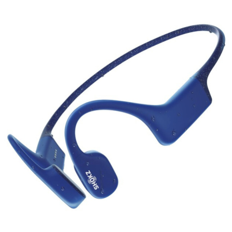 Shokz OpenSwim MP3 sluchátka přes uši, 4 GB, modrá AfterShokz