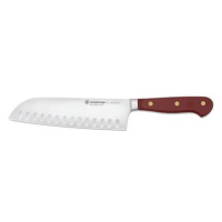 WÜSTHOF CLASSIC COLOUR Nůž Santoku s dutými výbrusy, Tasty Sumac, 17 cm