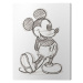 Obraz na plátně Mickey Mouse - Single, 2 - 40×50 cm