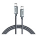 ChoeTech USB-C PD 100W Nylon Cable, 1.8m