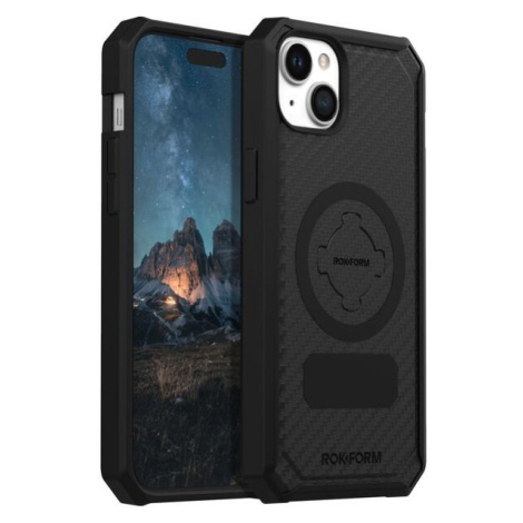 Rokform Rugged Case ochranné pouzdro pro iPhone 15 Plus černý