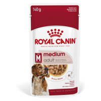 Royal Canin Medium Adult v omáčce - výhodné balení: 40 x 140 g