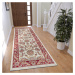 Hanse Home Collection koberce Kusový koberec Luxor 105643 Reni Cream Red - 140x200 cm