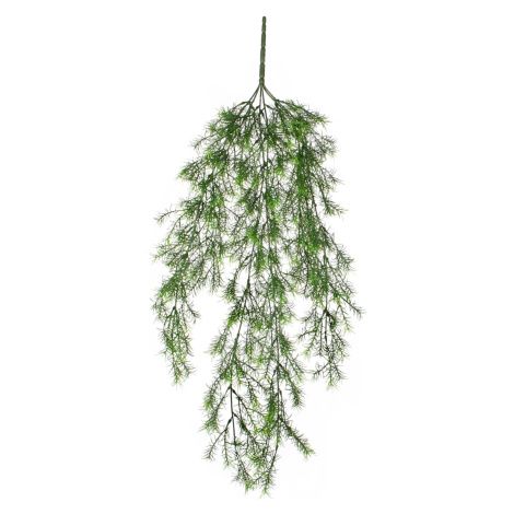 MICA Decorations Umělá rostlina Springeria závěsná zelená 76 cm