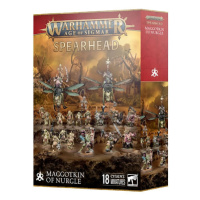 Warhammer Age of Sigmar: Spearhead Maggotkin of Nurgle