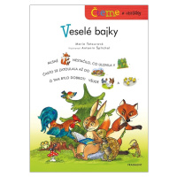 Čteme s obrázky Veselé bajky