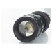 Solight LED kovová svítilna, 150lm, 3W CREE LED, černá, fokus, 3 x AAA WL09