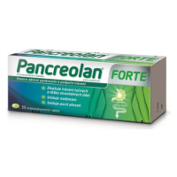 PANCREOLAN FORTE 6000U enterosolventní tableta 30