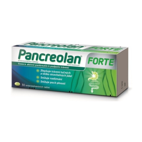 PANCREOLAN FORTE 6000U TBL ENT 30