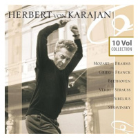 Karajan Herbert von: Maestro (10x CD) - CD