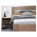 Zvýšená jednolůžková postel ANTONIO, 90x210, masiv buk