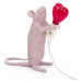 Seletti designové stolní lampy Mouse Lamp Step Love USB